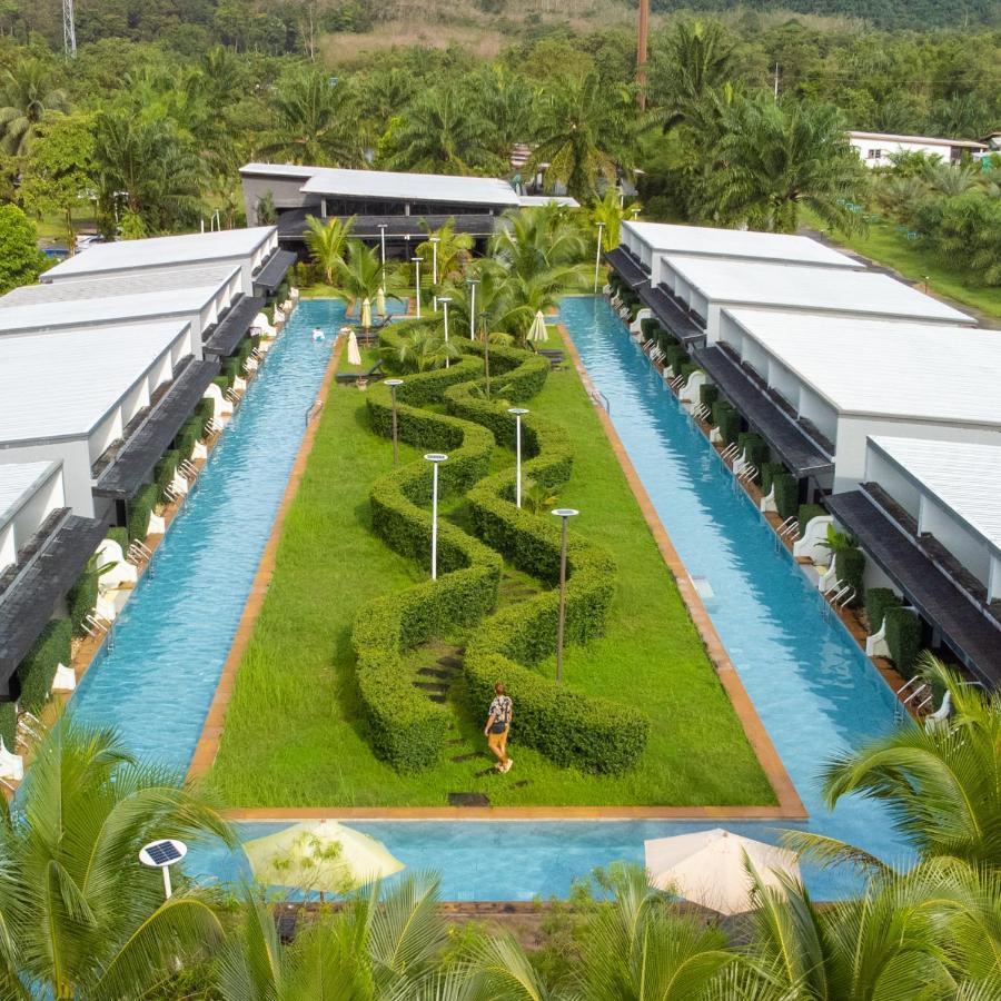Hotel Khaolak Mountain View Khao Lak Exterior foto