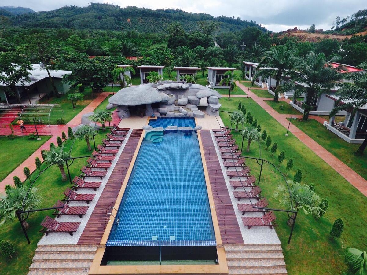 Hotel Khaolak Mountain View Khao Lak Exterior foto