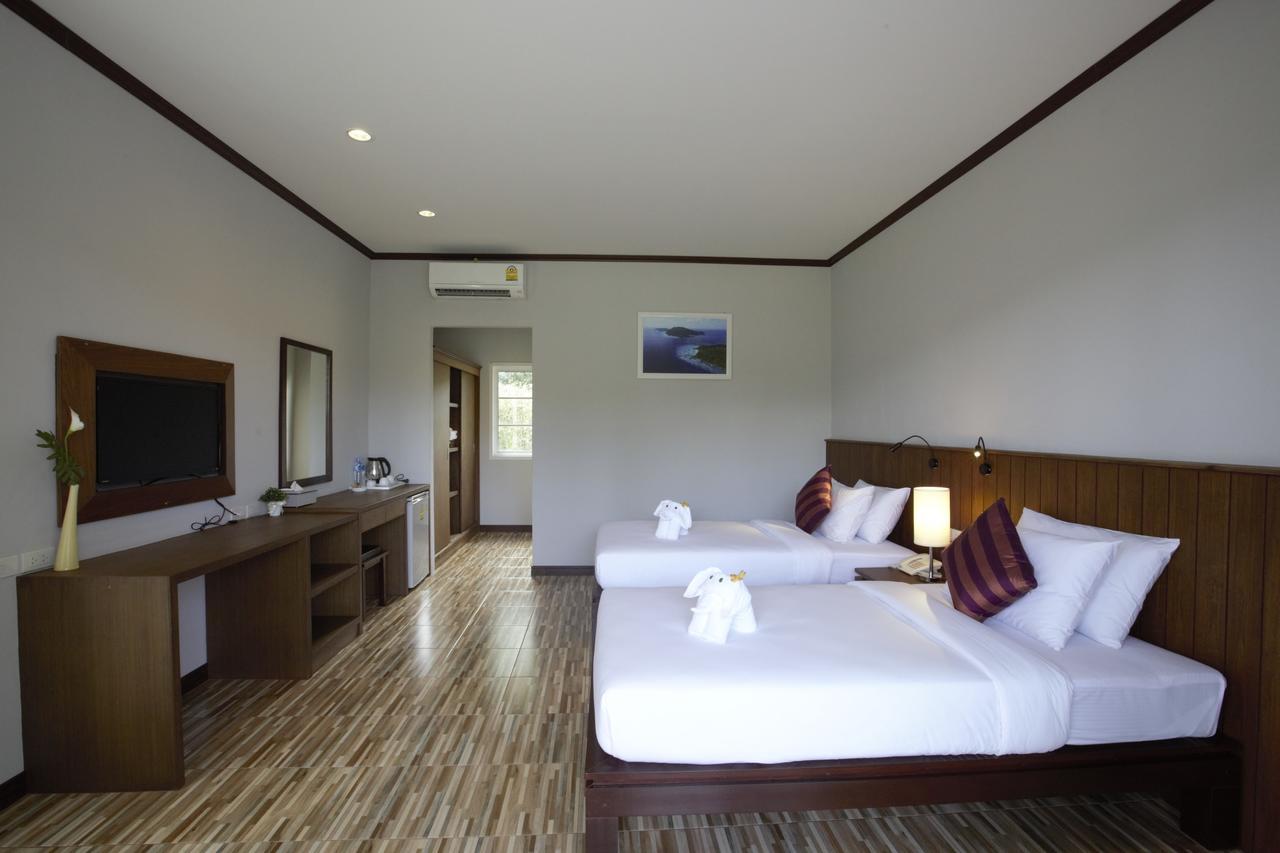 Hotel Khaolak Mountain View Khao Lak Exterior foto