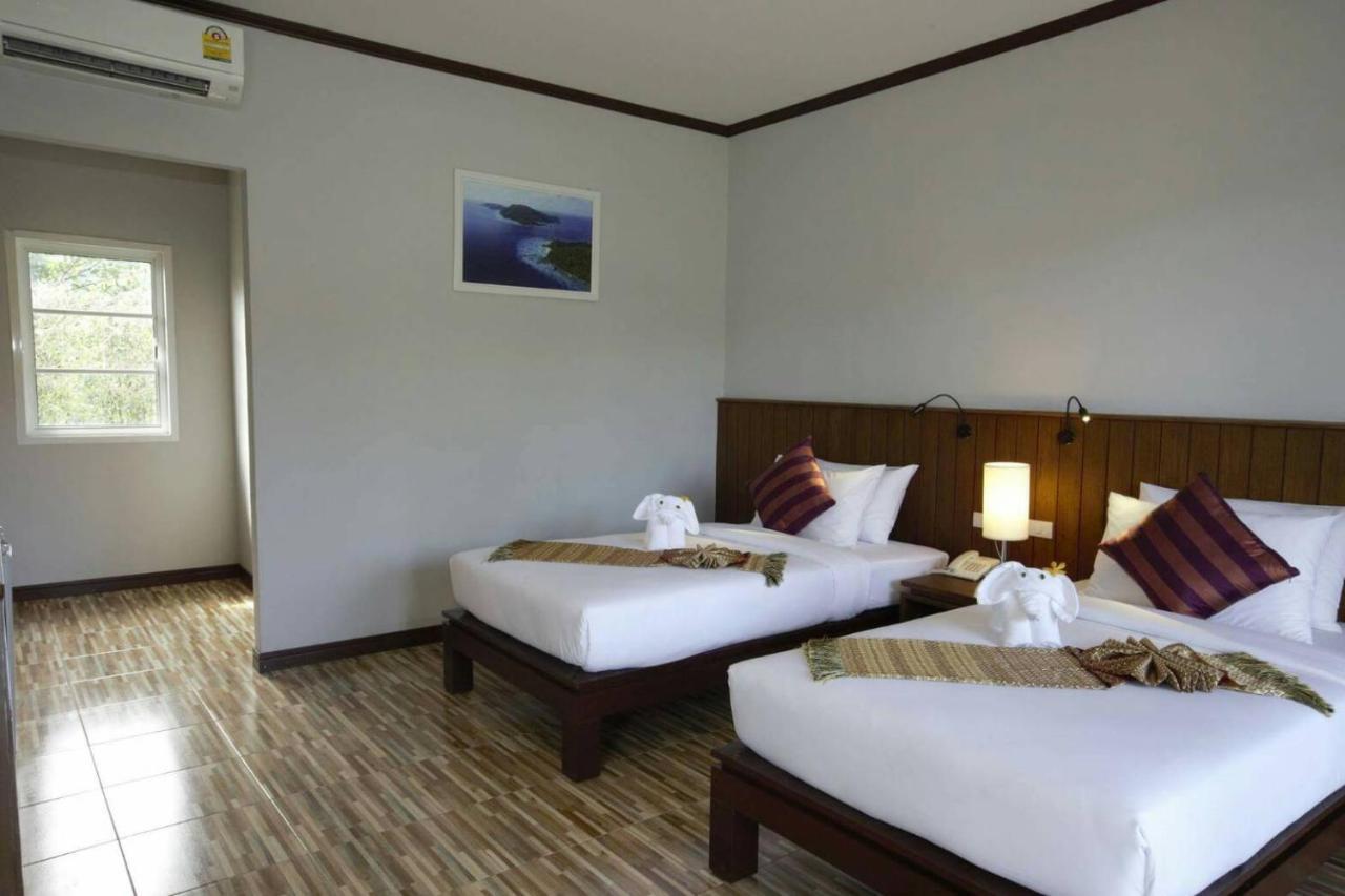 Hotel Khaolak Mountain View Khao Lak Exterior foto