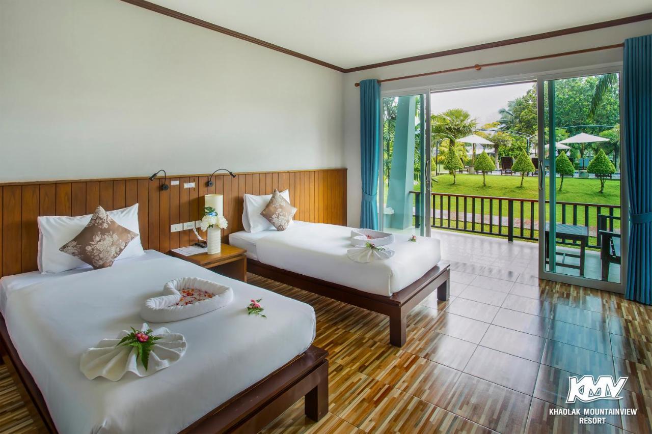 Hotel Khaolak Mountain View Khao Lak Exterior foto