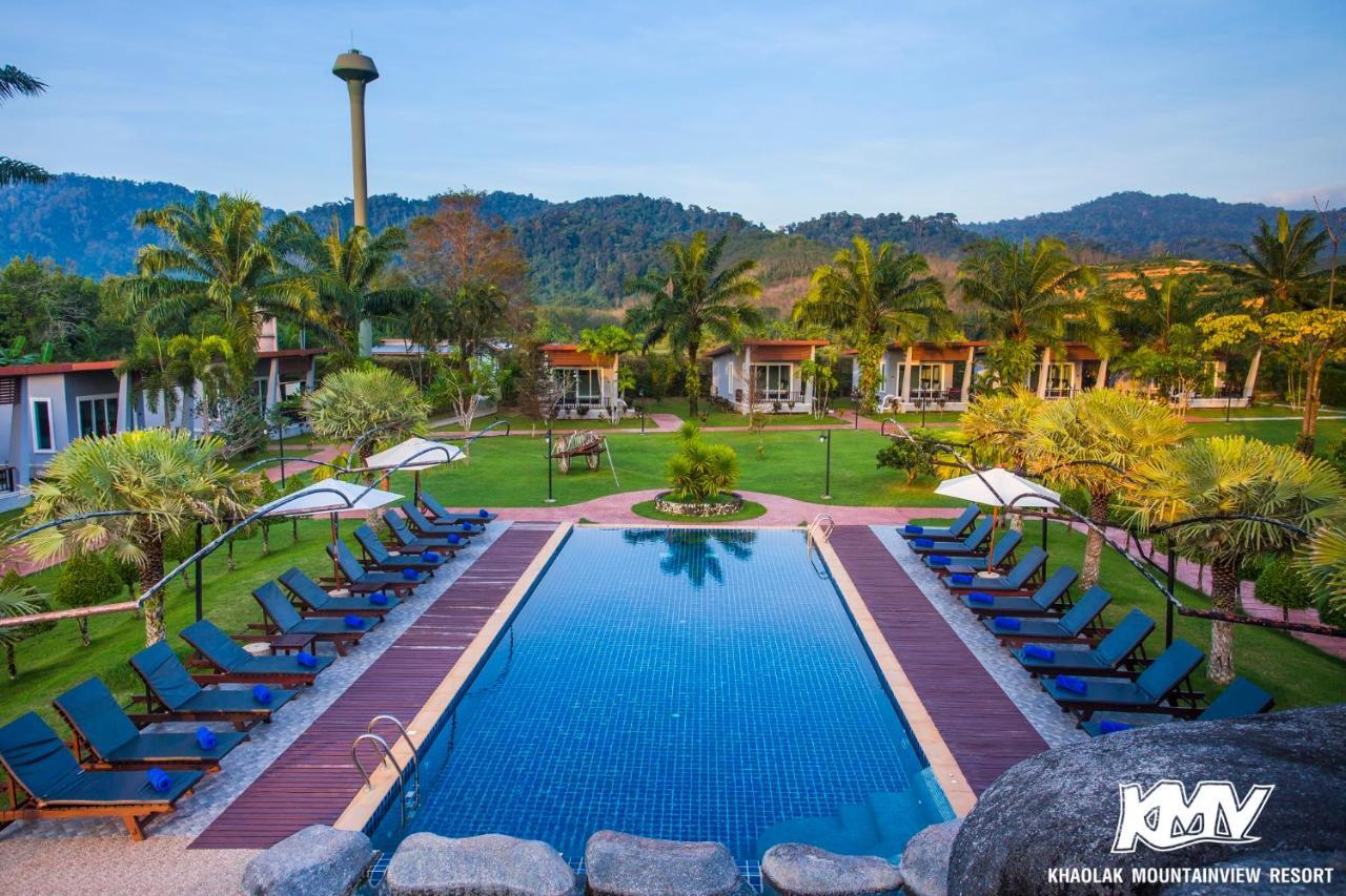Hotel Khaolak Mountain View Khao Lak Exterior foto