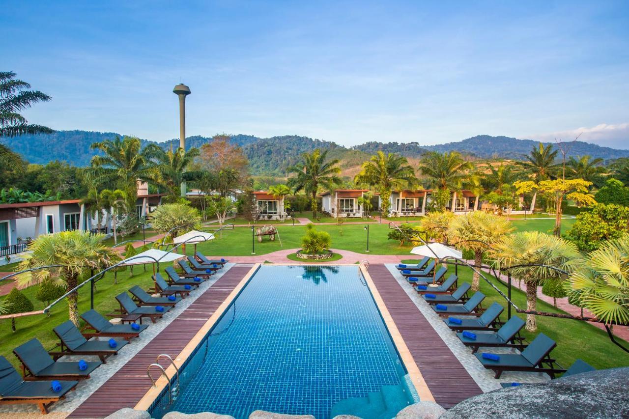 Hotel Khaolak Mountain View Khao Lak Exterior foto