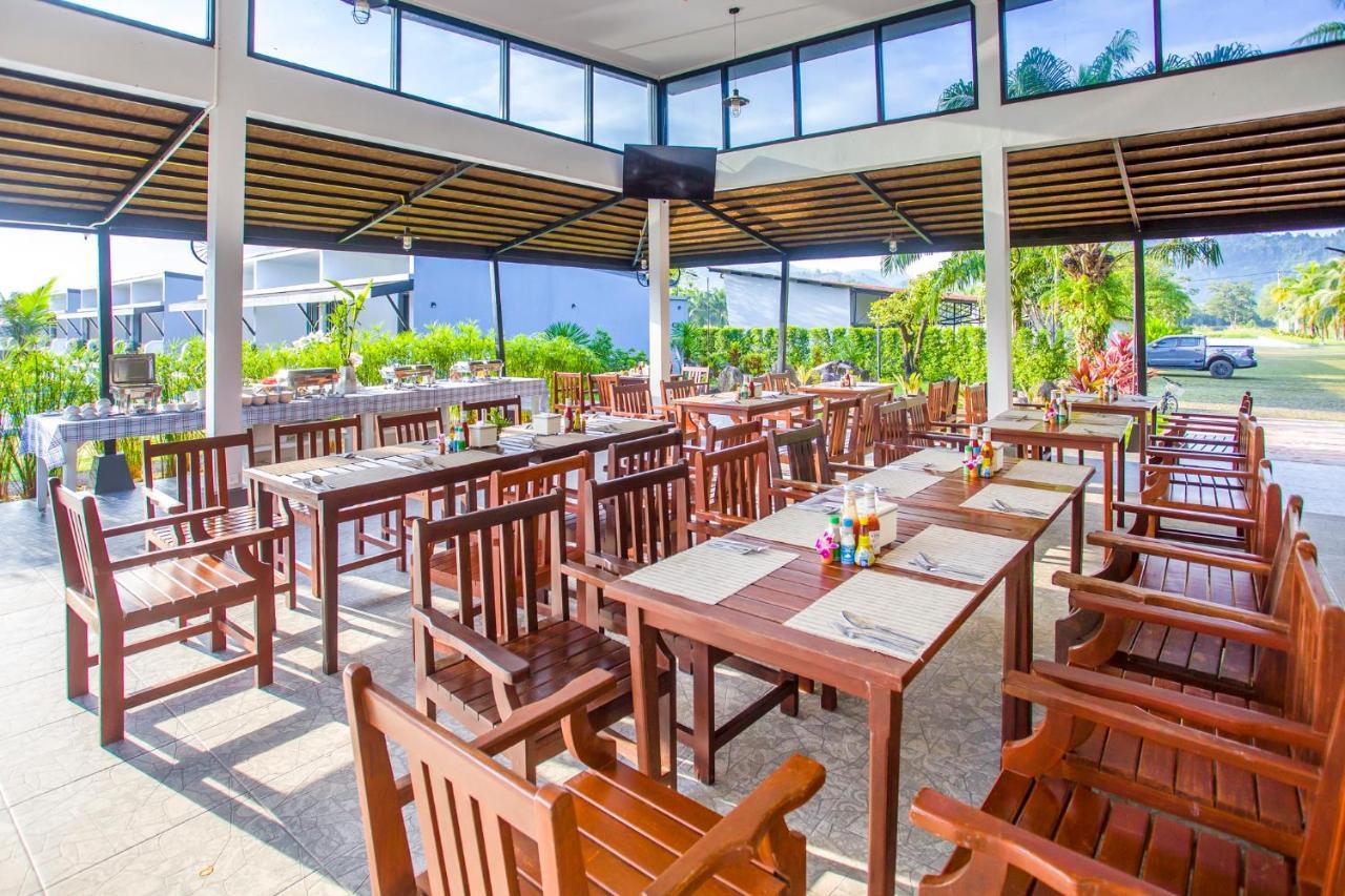 Hotel Khaolak Mountain View Khao Lak Exterior foto