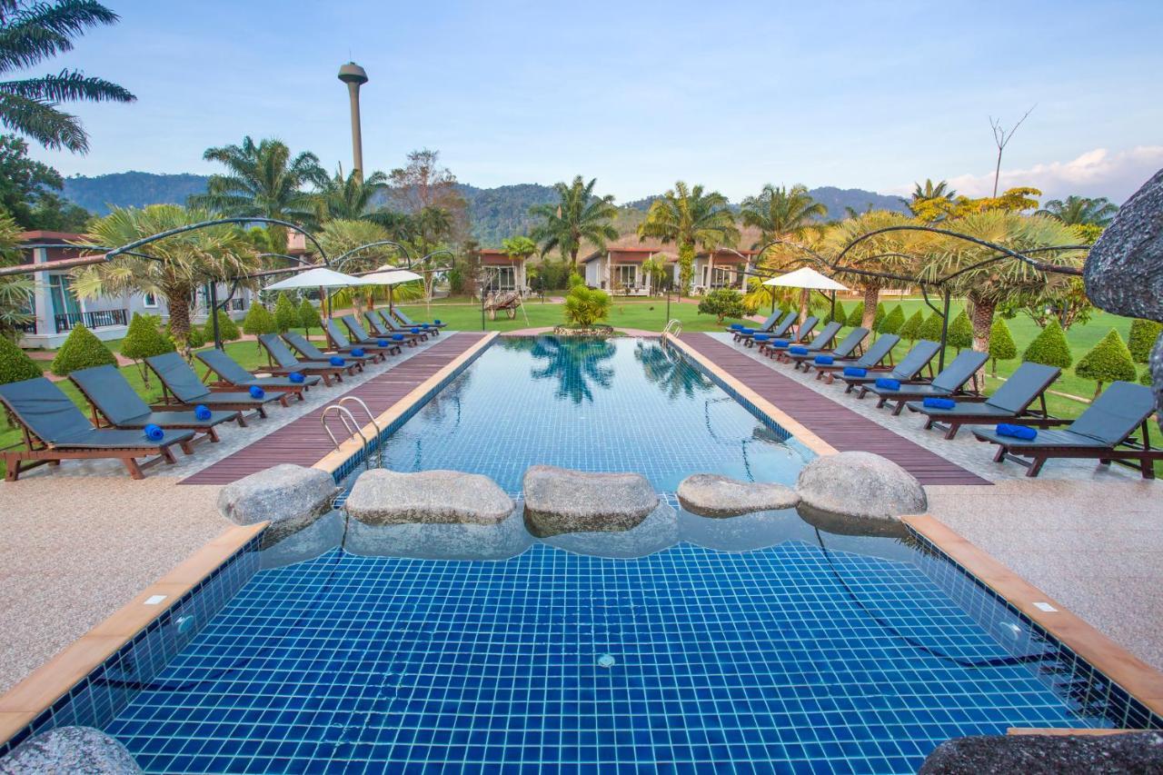 Hotel Khaolak Mountain View Khao Lak Exterior foto